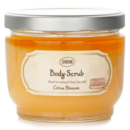 Sabon Body Scrub - Citrusbloesem 600g/21.2oz