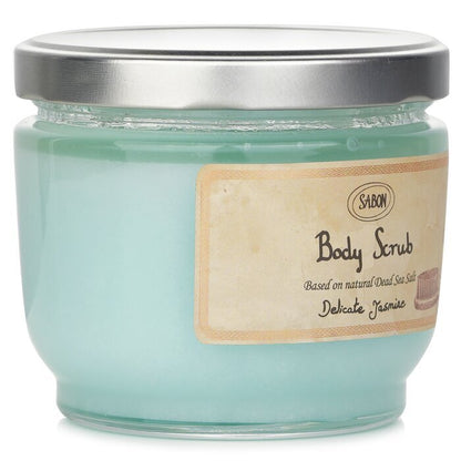 Sabon Body Scrub - Delicate Jasmine 600g/21.2oz