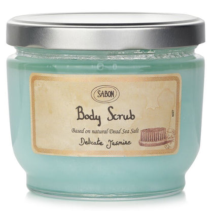 Sabon Body Scrub - Delicate Jasmine 600g/21.2oz