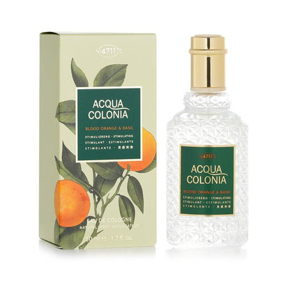 4711 Acqua Colonia Blood Orange & Basil Eau De Cologne Spray 50ml