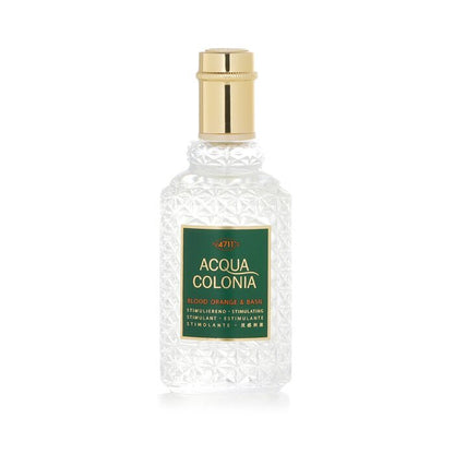 4711 Acqua Colonia Blood Orange & Basil Eau De Cologne Spray 50ml