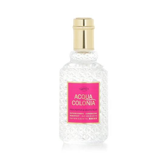 4711 Acqua Colonia Roze Peper &amp; Grapefruit Eau De Keulen Spray 50ml