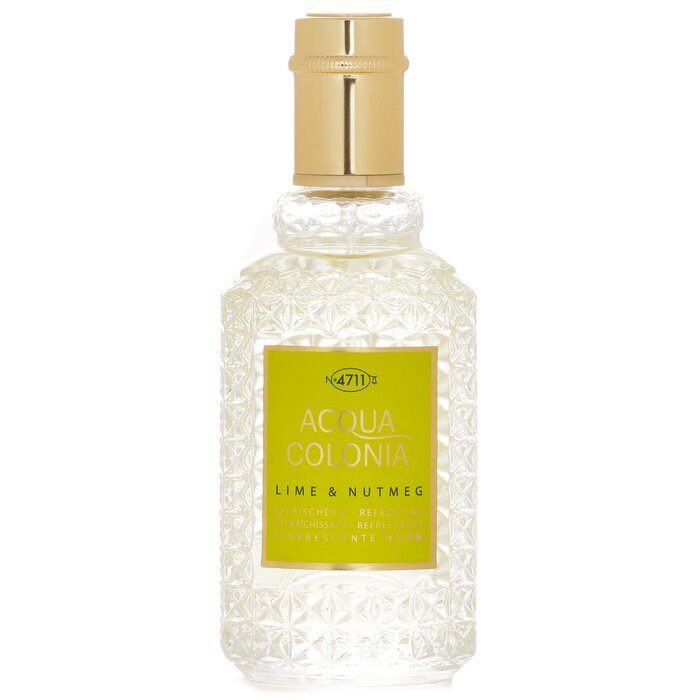 4711 Acqua Colonia Lime & Nutmeg Eau De Cologne Spray 50ml