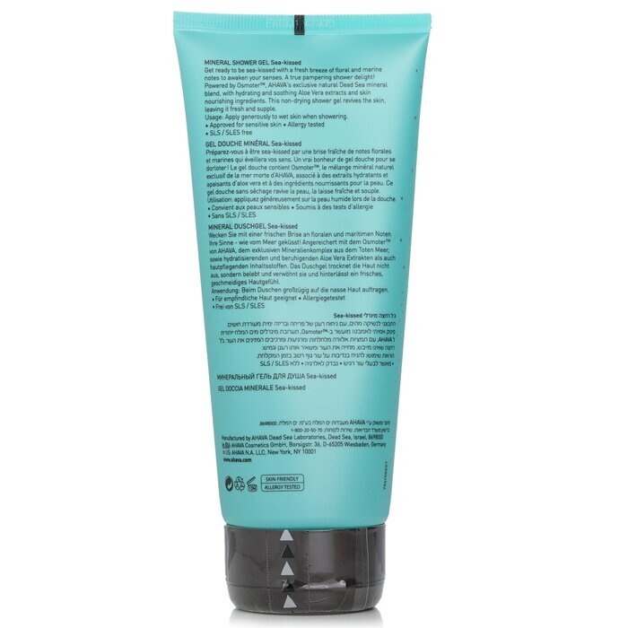 Ahava Deadsea Water Mineral Shower Gel - Sea-Kissed 200ml/6.8oz