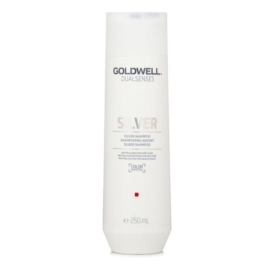 Goldwell Dual Senses Silver Shampoo (Neutralizing For Grey Hair) 250ml/8.4oz