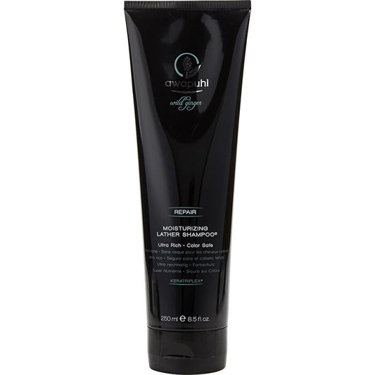 Paul Mitchell Awapuhi Wild Ginger Repair Moisturizing Lather Shampoo (Ultra Rich - Color Safe) 250ml/8.5oz