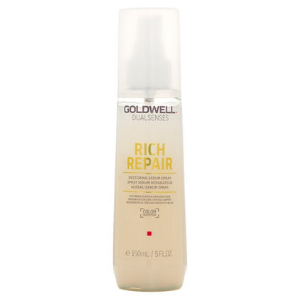 Goldwell Dual Senses Rich Repair Restoring Serum Spray (Regeneration For Damaged Hair) 150ml