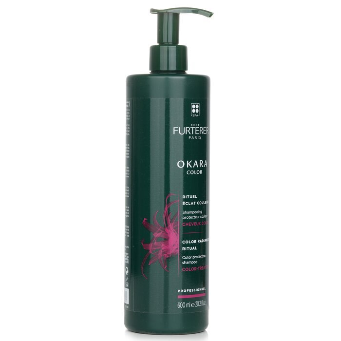 Rene Furterer Okara Color Color Radiance Ritual Color Protection Shampoo - Color-Treated Hair (Salon Product) 600ml/20.2oz