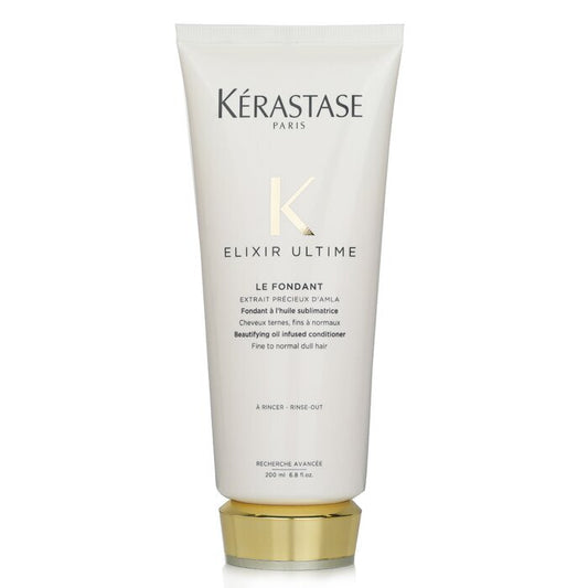 Kerastase Elixir Ultime Le Fondant Beautifying Oil Infused Conditioner (Fijn tot Normaal Dof Haar) 200ml/6.8oz