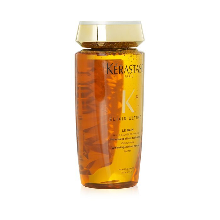 Kerastase Elixir Ultime Le Bain Sublimerende Olie Infused Shampoo (Dof Haar) 250ml/8.5oz