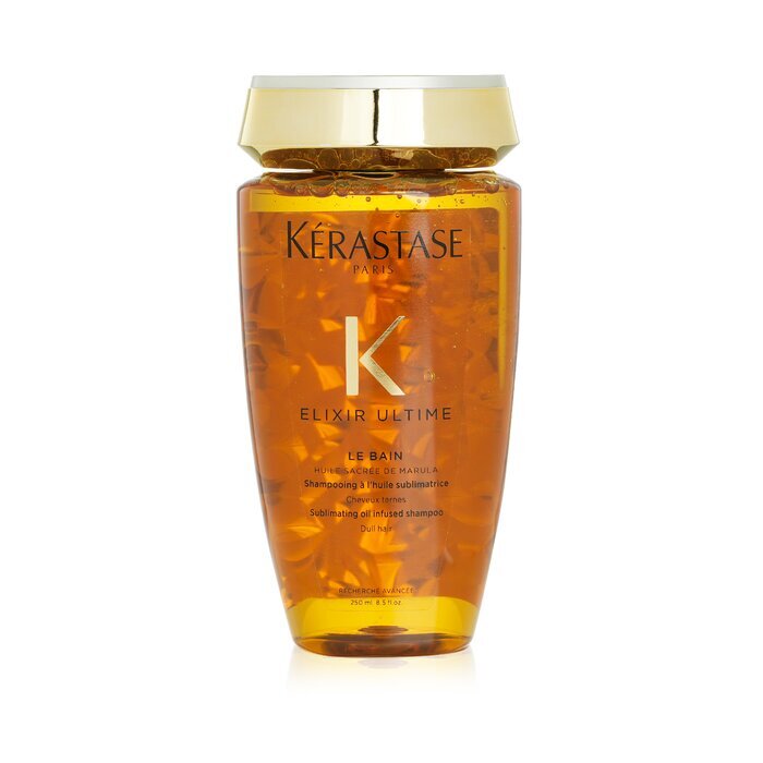 Kerastase Elixir Ultime Le Bain Sublimerende Olie Infused Shampoo (Dof Haar) 250ml/8.5oz