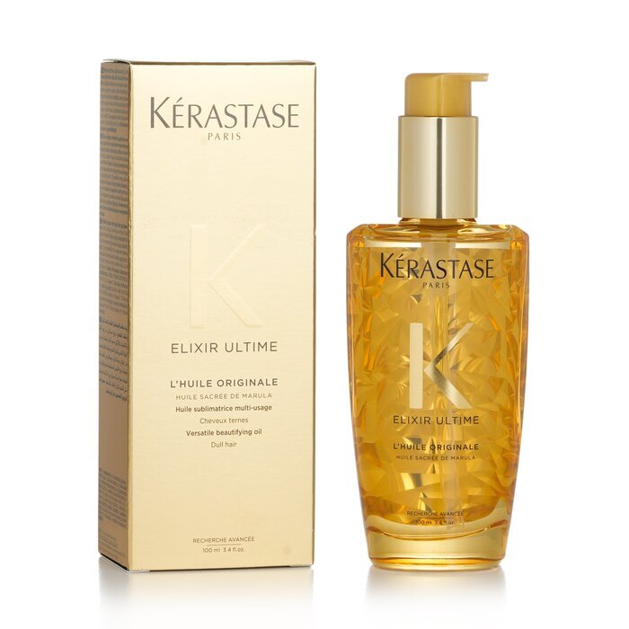 Kerastase Elixir Ultime L'Huile Originale  Versatile Beautifying Oil (Dull Hair) 100ml/3.4oz