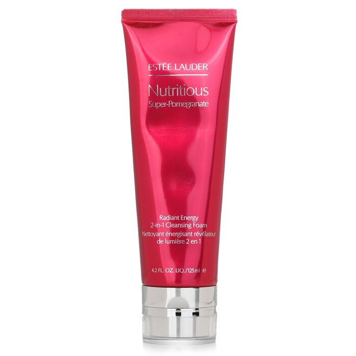 Estee Lauder Nutritious Super-Pomegranate Radiant Energy 2-In-1 Cleansing Foam 125ml/4.2oz