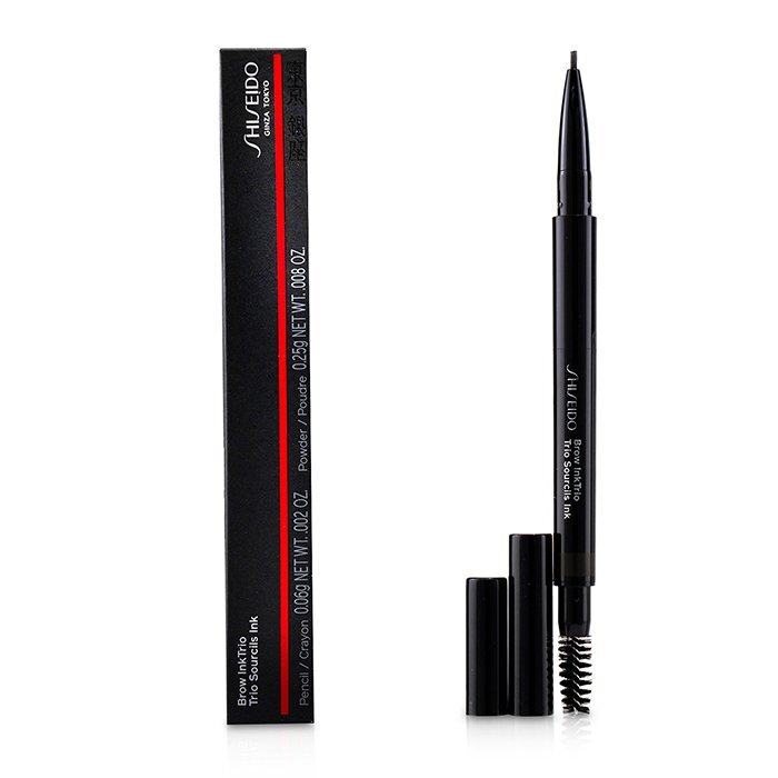 Shiseido Brow InkTrio - # 04 Ebony 0.31g/0.01oz