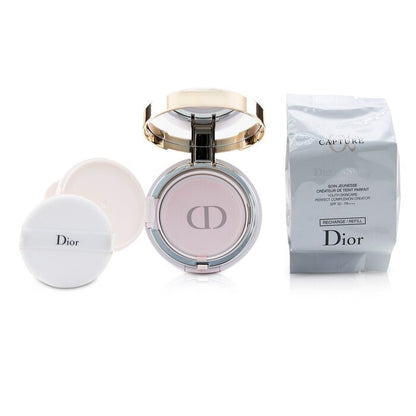 Christian Dior Capture Dreamskin Moist & Perfect Cushion SPF 50 With Extra Refill -  030 (Medium Beige 2x15g