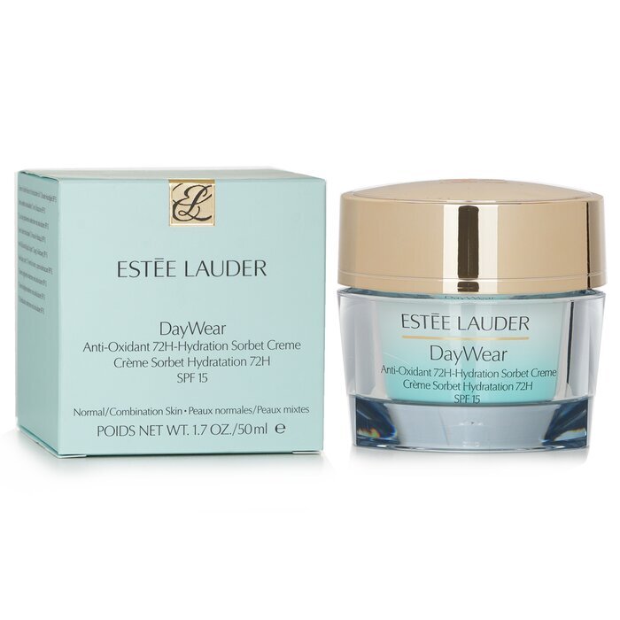 Estee Lauder DayWear Anti-Oxidant 72H-Hydration Sorbet Creme SPF 15 - Normale/Gecombineerde Huid 50ml/1.7oz