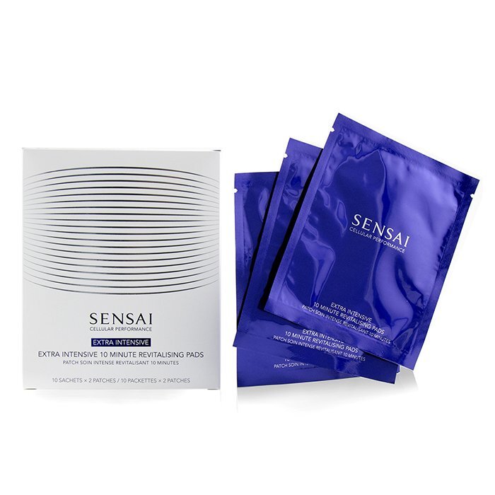 Sensai Cellular Performance 10 Minute Revitalising Pads Set 10x2 Pads/extra Intensief 10 stuks
