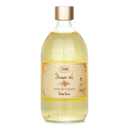 Sabon Shower Oil - Green Rose 500ml/17.59oz