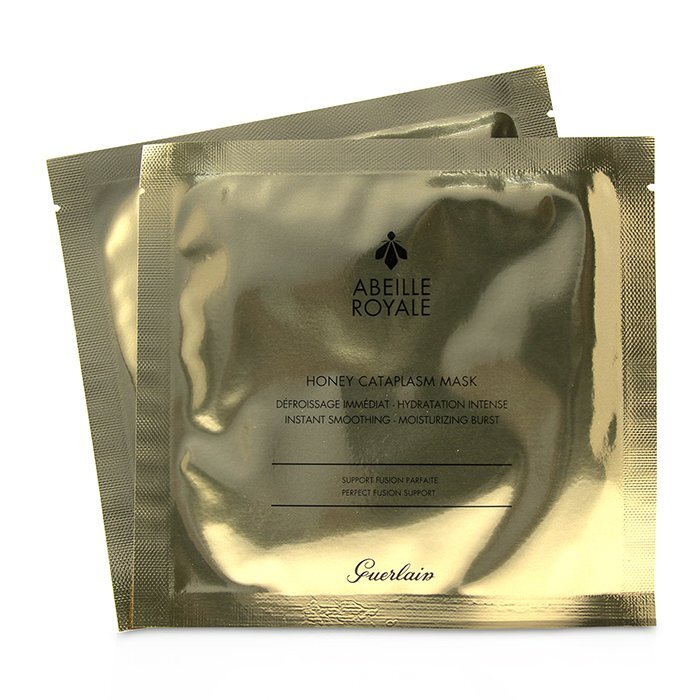 Guerlain Abeille Royale Honey Cataplasm-masker 4 vellen