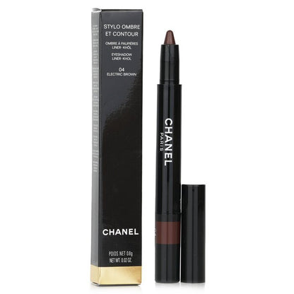 Chanel Stylo Ombre Et Contour (Eyeshadow/Liner/Khol) - # 04 Electric Brown 0.8g/0.02oz