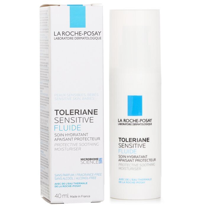 La Roche Posay Toleriane Sensitive Fluid - Geurvrij 40ml
