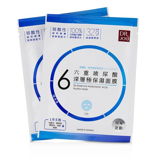 DR. JOU (By Dr. Morita) Six Essence Hyaluronic Acid Hydra Mask 7pcs