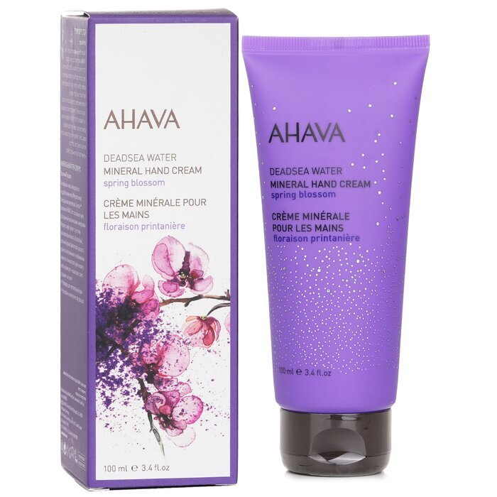 Ahava Deadsea Water Mineral Hand Cream - Spring Blossom 100ml/3.4oz