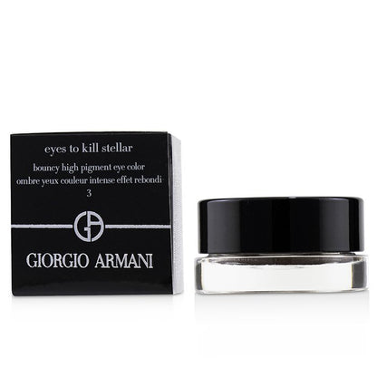 Giorgio Armani Eyes To Kill Stellar Bouncy High Pigment Eye Color - # 3 Eclipse 4g/0.14oz