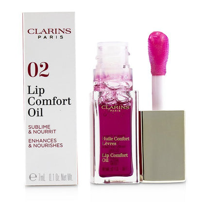 Clarins Lip Comfort Oil - # 02 Raspberry 7ml/0.1oz