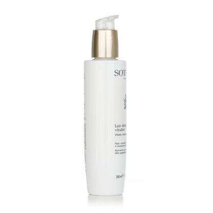 Sothys Vitality Cleansing Milk - For Normal to Combination Skin, With Grapefruit Extract 200ml/6.76oz