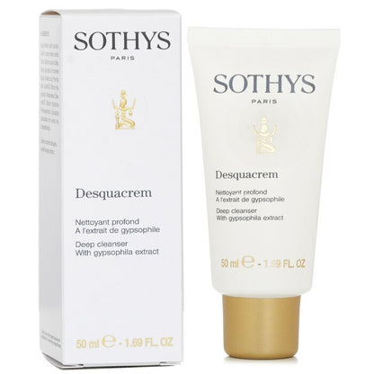 Sothys Desquacrem Deep Cleanser With Gypsophila Extract 50ml/1.69oz