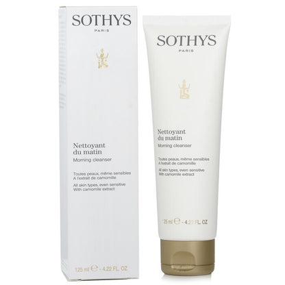 Sothys Ochtendreiniger - Voor alle huidtypen, zelfs de gevoelige, met kamille-extract 125 ml