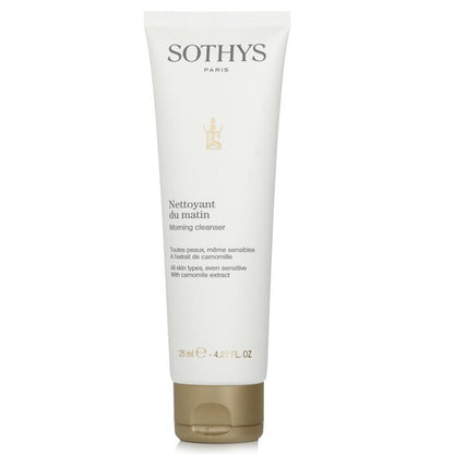 Sothys Ochtendreiniger - Voor alle huidtypen, zelfs de gevoelige, met kamille-extract 125 ml