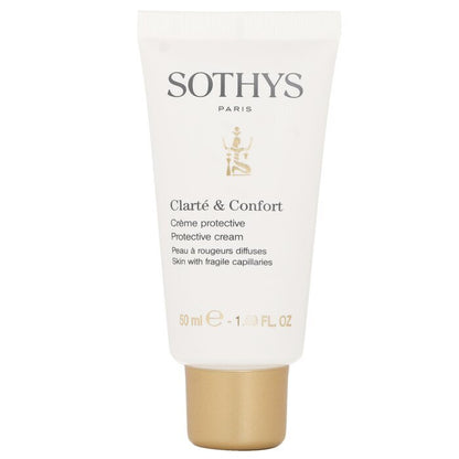 Sothys Clarte & Comfort Protective Cream - For Skin With Fragile Capillaries 50ml/1.69oz