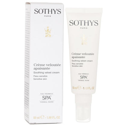 Sothys Soothing Velvet Cream - For Sensitive Skin 50ml