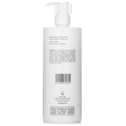 Sothys Clarity Cleansing Milk - For Skin With Fragile Capillaries, With Witch Hazel Extract (Salon Size) 500ml/16.9oz