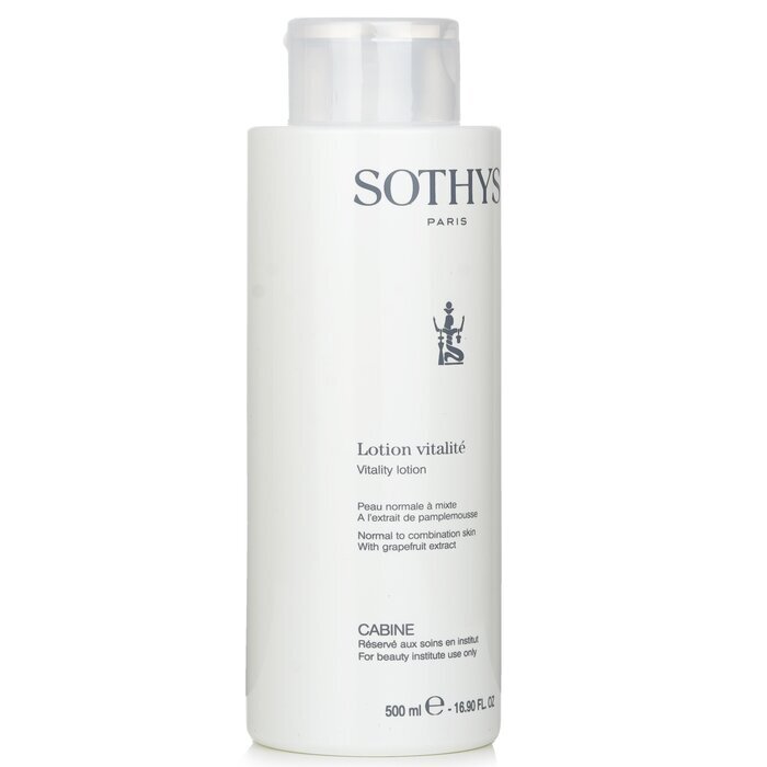 Sothys Vitality Lotion - Voor de normale tot gecombineerde huid, met grapefruitextract (salonformaat) 500 ml