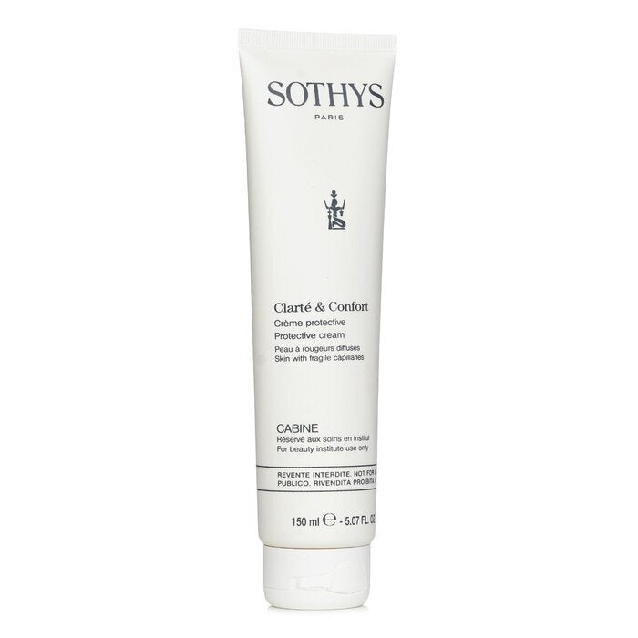 Sothys Clarte &amp; Comfort Beschermende Crème - Voor de huid met kwetsbare haarvaten (salonformaat) 150 ml