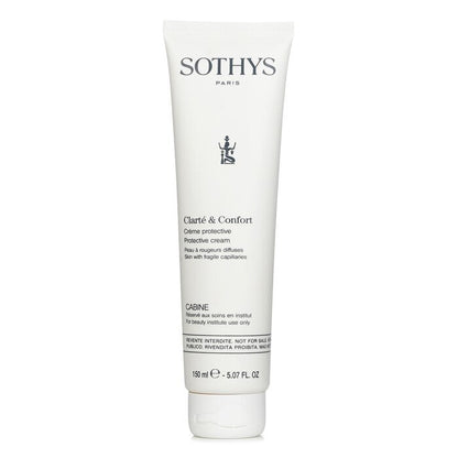 Sothys Clarte &amp; Comfort Beschermende Crème - Voor de huid met kwetsbare haarvaten (salonformaat) 150 ml