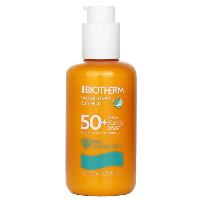 Biotherm Waterlover Melting Sun Milk SPF 50 - For Face & Body 200ml/6.76oz