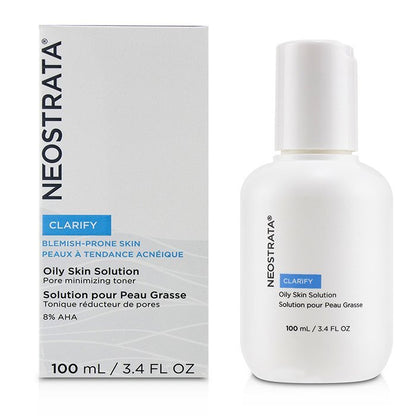 Neostrata Clarify - Oily Skin Solution For Blemish-Prone Skin 8% AHA 100ml/3.4oz