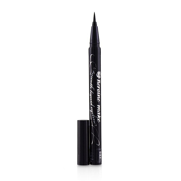 KISS ME Heroine Make Smooth Liquid Eyeliner Waterproof - # 01 Black 0.4ml/0.01oz