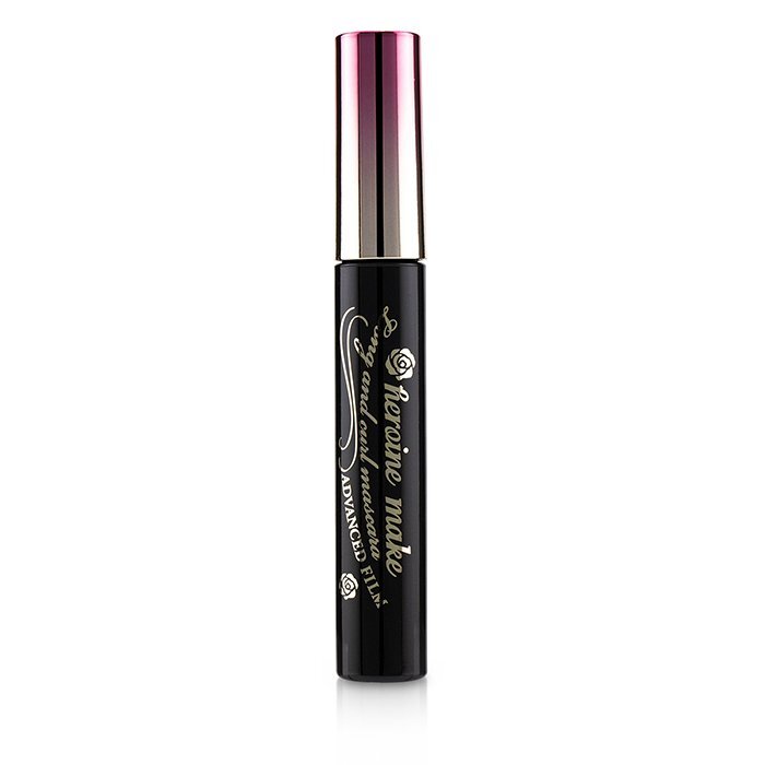 KISS ME Heroine Make Long And Curl Waterproof Mascara Advanced Film - # 01 Black 6g/0.21oz