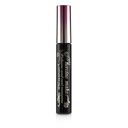 KISS ME Heroine Make Volume And Curl Waterproof Mascara Advanced Film - # 01 Black 6g/0.21oz