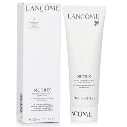 Lancome Nutrix Nourishing And Soothing Rich Cream 125ml