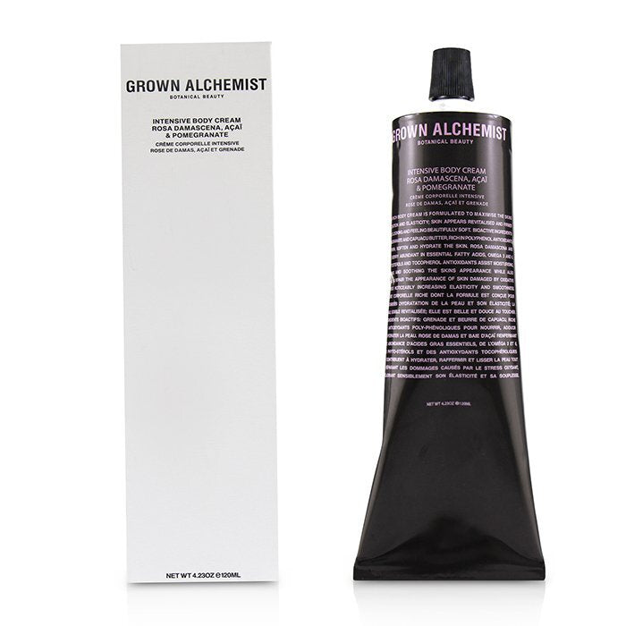 Grown Alchemist Intensive Body Cream - Rosa Damascena, Acai &amp; Granaatappel 120ml/4.23oz