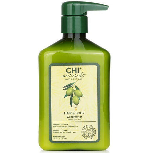 CHI Olive Organics Hair & Body Conditioner (For Hair and Skin) 340ml/11.5oz