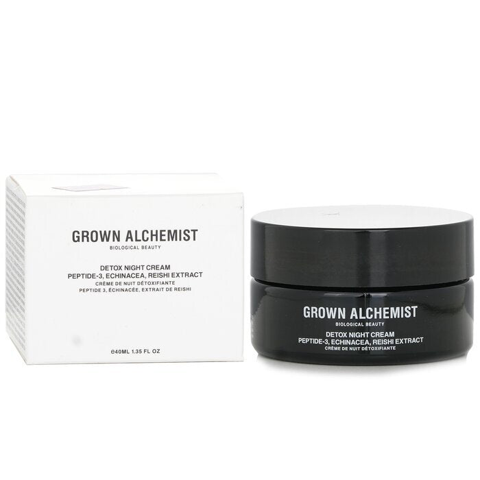 Grown Alchemist Detox Nachtcrème - Peptide-3, Echinacea &amp; Reishi-extract 40 ml/1,35 oz