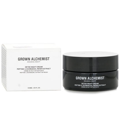 Grown Alchemist Detox Nachtcrème - Peptide-3, Echinacea &amp; Reishi-extract 40 ml/1,35 oz