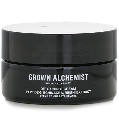 Grown Alchemist Detox Nachtcrème - Peptide-3, Echinacea &amp; Reishi-extract 40 ml/1,35 oz
